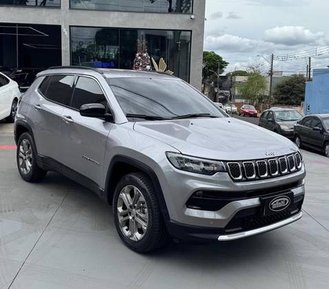 JEEP COMPASS 1.3 T270 TURBO FLEX LONGITUDE AT6